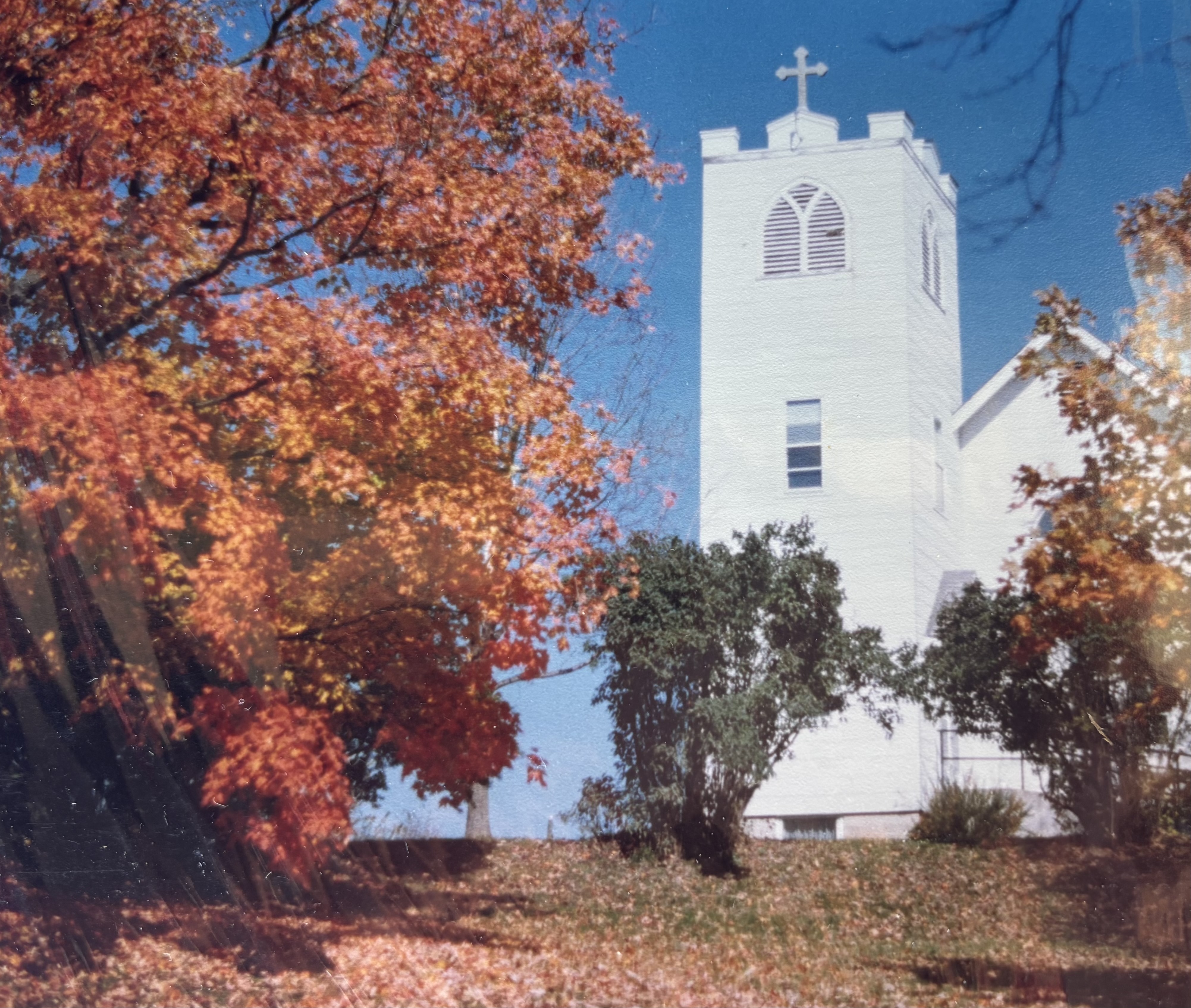 Exterior of Pilgrim United Church of Christ in Labadie, Missouri